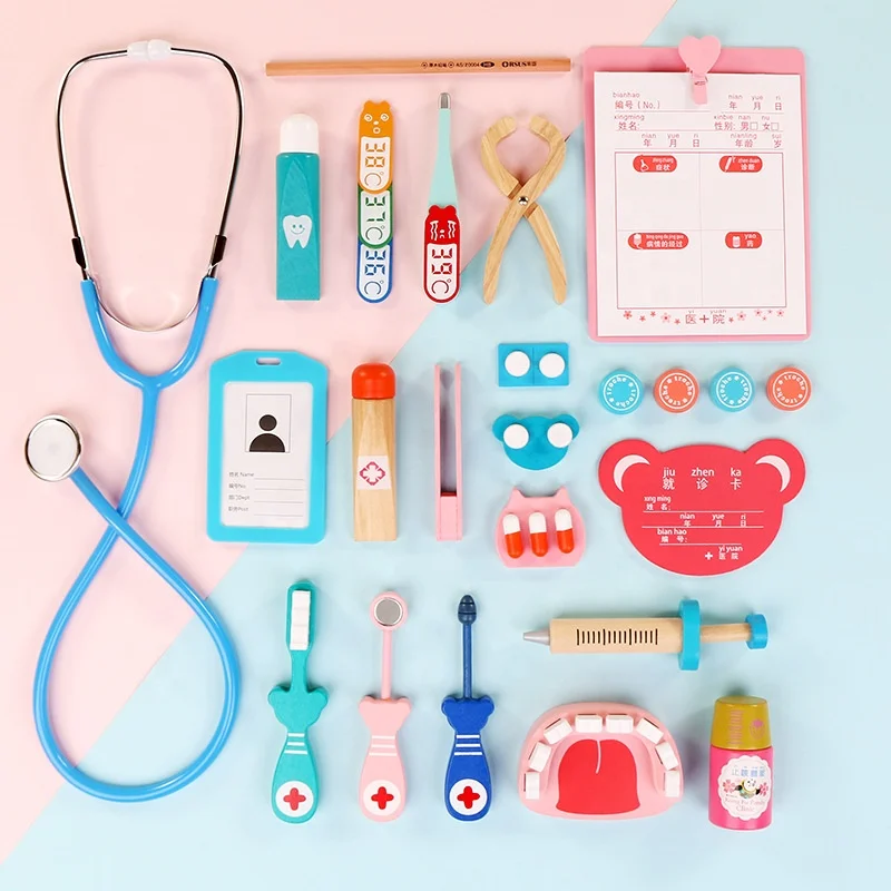 realistic play doctor kit