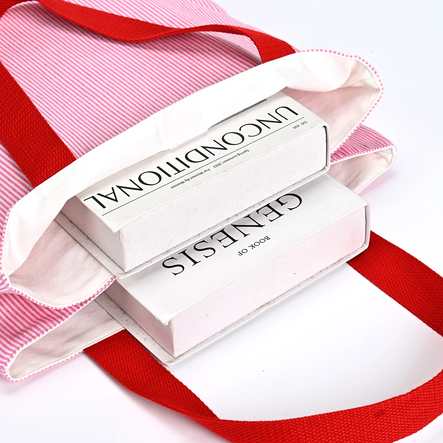 Retro Plaid High Quality Cotton Tote Bag Women's Large Capacity Shoulder Bag Double Layer Corduroy Travel Handbags details