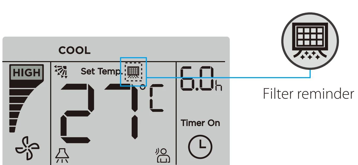 Split Air Conditioners, 7.1kw, 24.2kbtu, Ceiling, R410A - detail 26