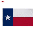 Texas Wholesale 3*5 FT Texas State Banner Texas Flag Decoration Events Parades Custom Size Texas Flags