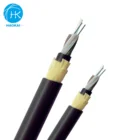 Cable Factory ADSS Cable De Fibra Optica 8/12/24/48/96/144 Hilos Monomodo G652d 100m Span