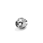 Asme Pipe Fitting Union Connector SW/TH 3000LB ASME B16.11 SS304 SS316l Stainless Steel Pipe Fitting Union