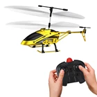 3.5 Channel Radio Control Toy Helicopter Metal Structure RC Helicopter with GYRO for Kids