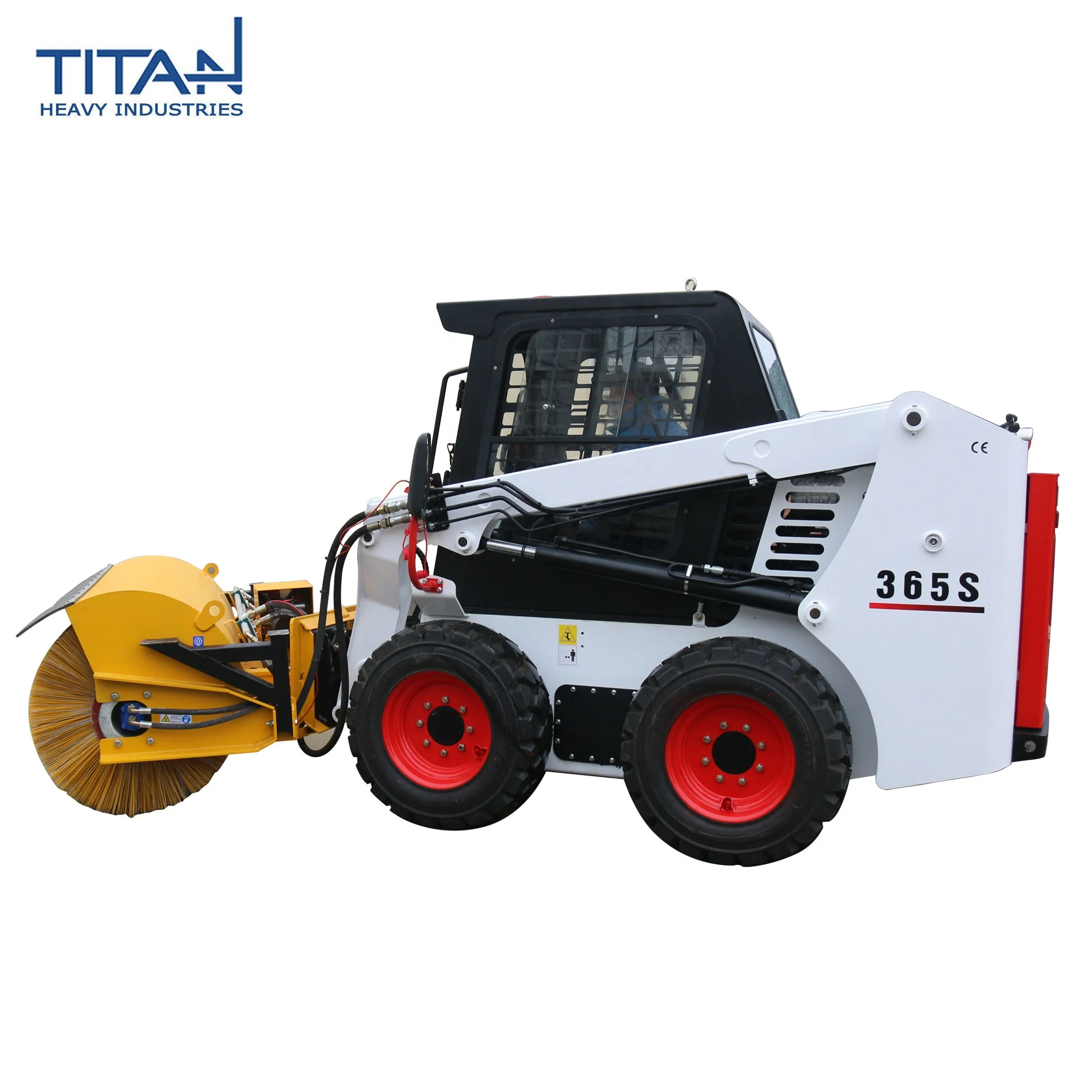 Ty-365s Chinese Best Ce Accessories Rated Load 900kg Mini Small Backhoe Wheeled Skid Steer Loader For Sale Buy 900kg Mini Skid Steer Loader For Sale,Mini Skid Steer Loaders With