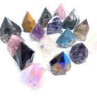 Point Rose Quartz Point Wholesale Angel Aura Rose Quartz Point Electroplating Crystal Tower