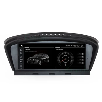Krando Android Qualcomm 11.0 6G 128G 8.8'' Car Navigation for BMW 5 Series E60/BMW 3 Series E90 2005-2012 CIC CCC Audio