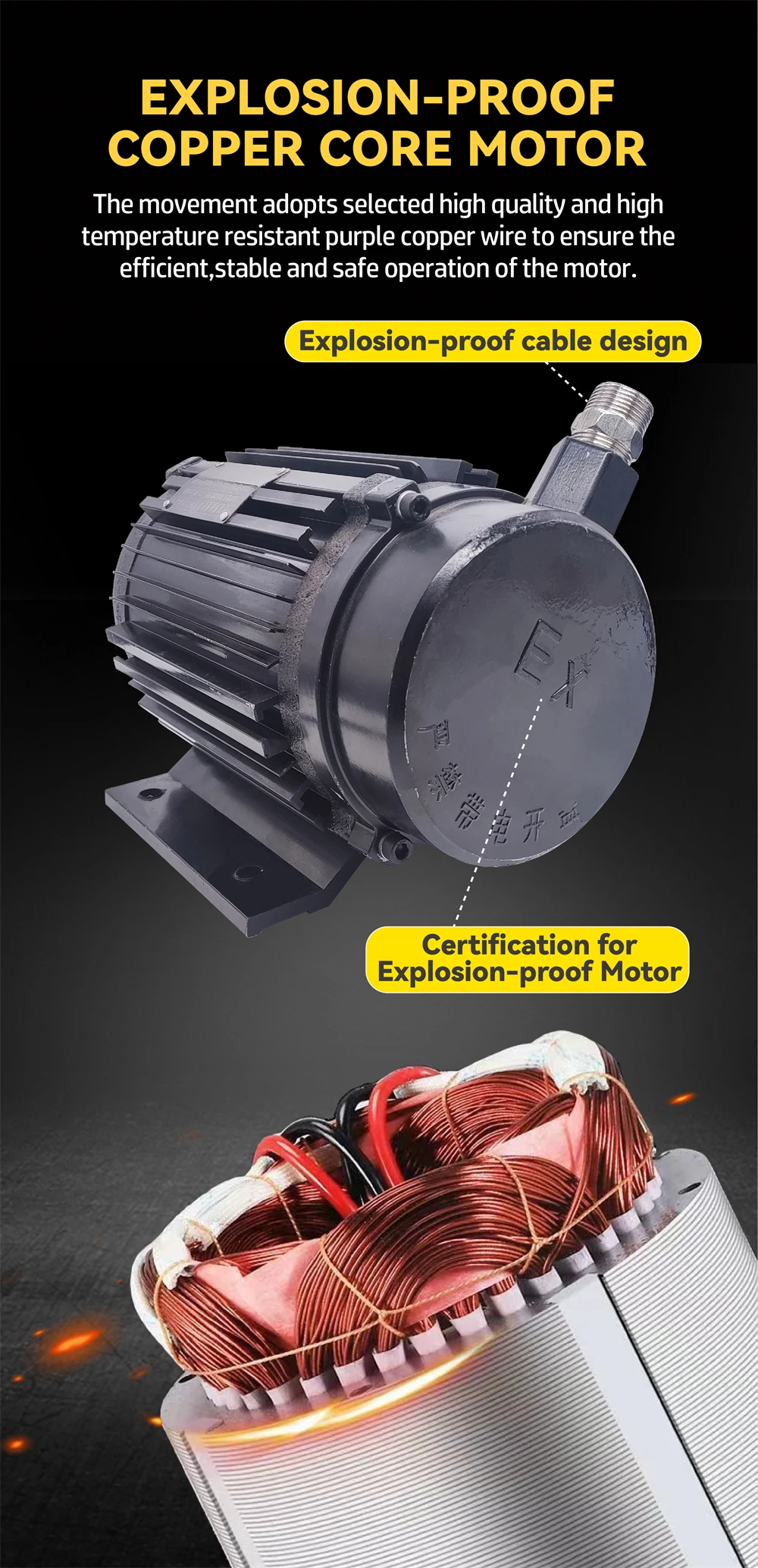 Ventilation Exhaust Cooling Fan, Axial, Explosion-Proof, 380v - detail 24