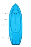 TOLEE KAYAK Rotomolded Kid Kayak with Paddle