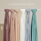 Hijab Multi Colors Hijab Hijab Beautiful Women Hijab Wedding Chiffon Hijab