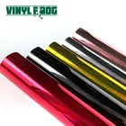 Mirror Gloss Chrome Sign Adhesive Film Roll Cutting Letters Vinyl Sticker