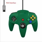Controller Clear Color 1.8m Wired 64 Bit System Games Console Controller N64 Joystick Game Pad