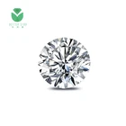 Diamond Diamonds High Quality Hpht Diamond Round Cut Loose Diamonds VS D E F White Color Lab Diamonds From Manufacture