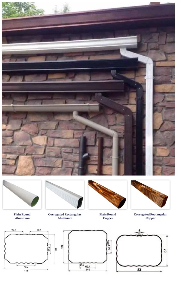 Rain Gutter Downspout And Elbow Roll Former Machine Buy Rain Gutter