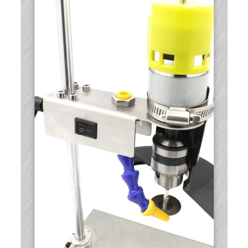 2023 Variable Speeds Flowerpot Round Oval Glass Craft Cutting Tool