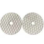 Stone 7 Step Flexible Dry Wet Polishing Pads Granite Marble Quartz Stone