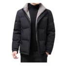 OEM Custom Men Quilted Jacket Outdoor Casual Coat With Padding Down Jacket