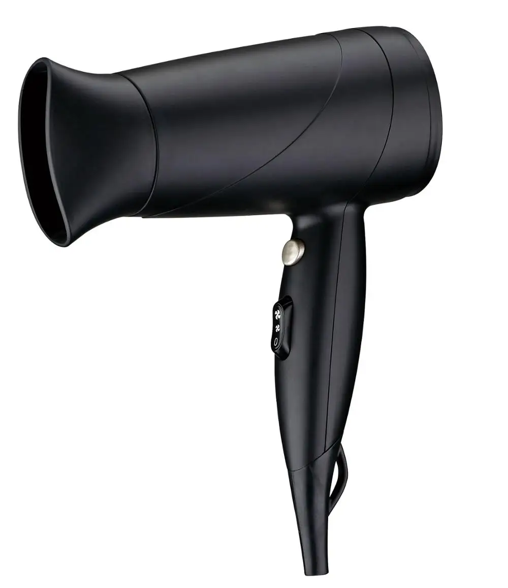 Secador De Pelo De Cerámica Con Difusor,Accesorios De Peine Y  Boquilla,Iones Negativos De 1875 Vatios,Secador De Aire Iónico Para Secado  Rápido,Color Negro - Buy Revair Secador De Pelo Vuelo Secador De Pelo, Secador