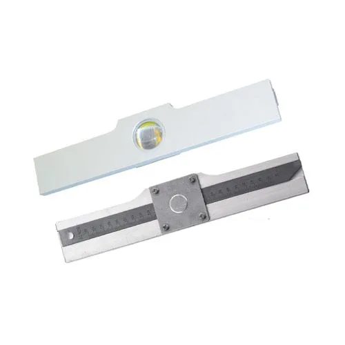 RT-048 EW Durable Aluminium OTR Tire Tread Depth Gauge with Magnifying Glass 3-Year Warranty Tire Repair Tools factory