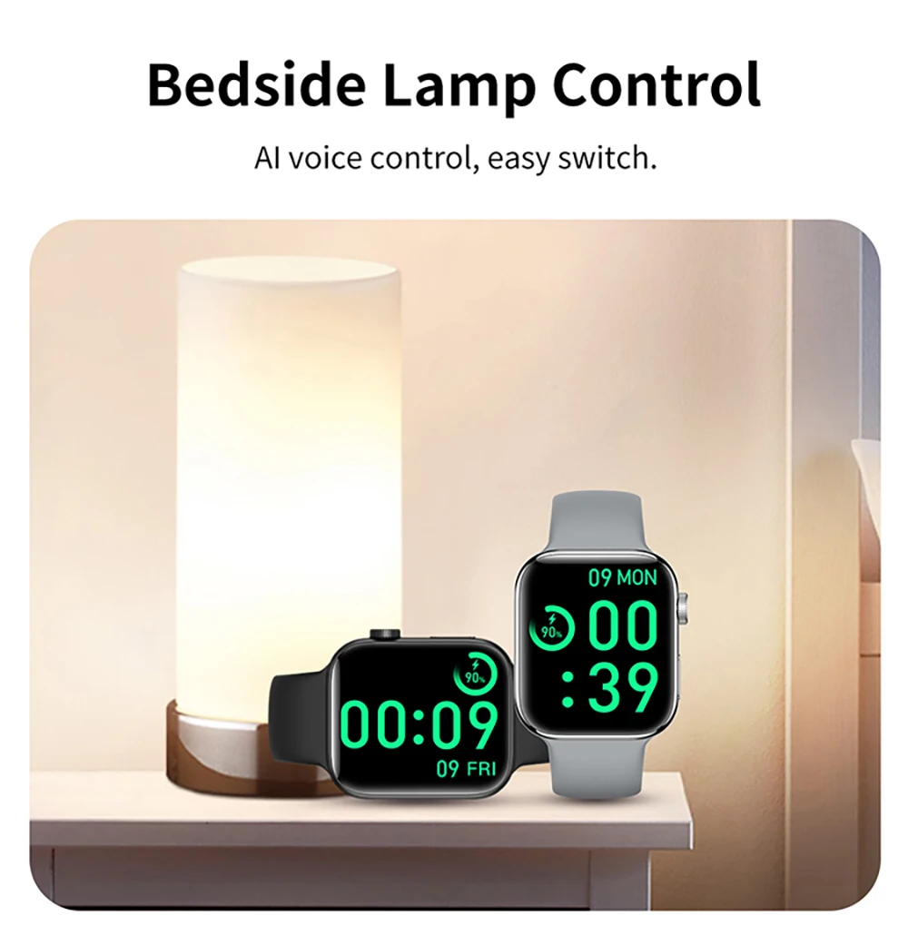 Smartwatch Z51 Series 7 Bluetooth Calls 1.92inch Voice Assistant