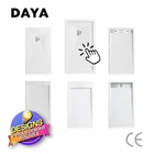 Stone DAYA Custom Size Shower Pan Solid Surface Shower Tray Stone