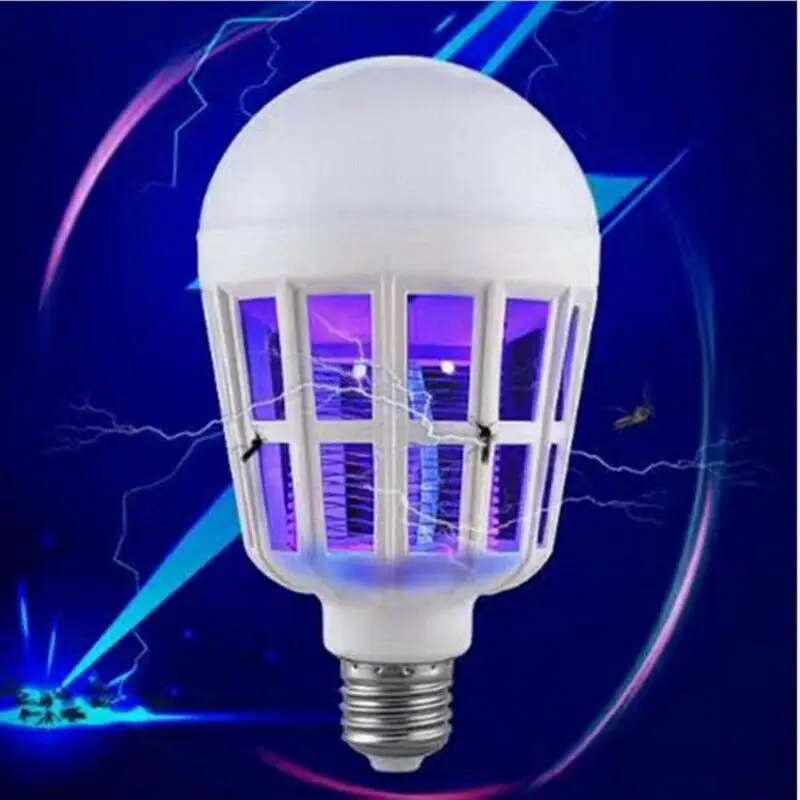 20W Anti-Moskito Zapper Nachtfalter Killer Licht ZP LED Lampe E27 9W 