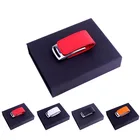 Memory JASTER USB2.0 Leather Pendrive 4GB 8GB 16GB 32GB 64GB 128GB Memory Stick Usb Flash Drives