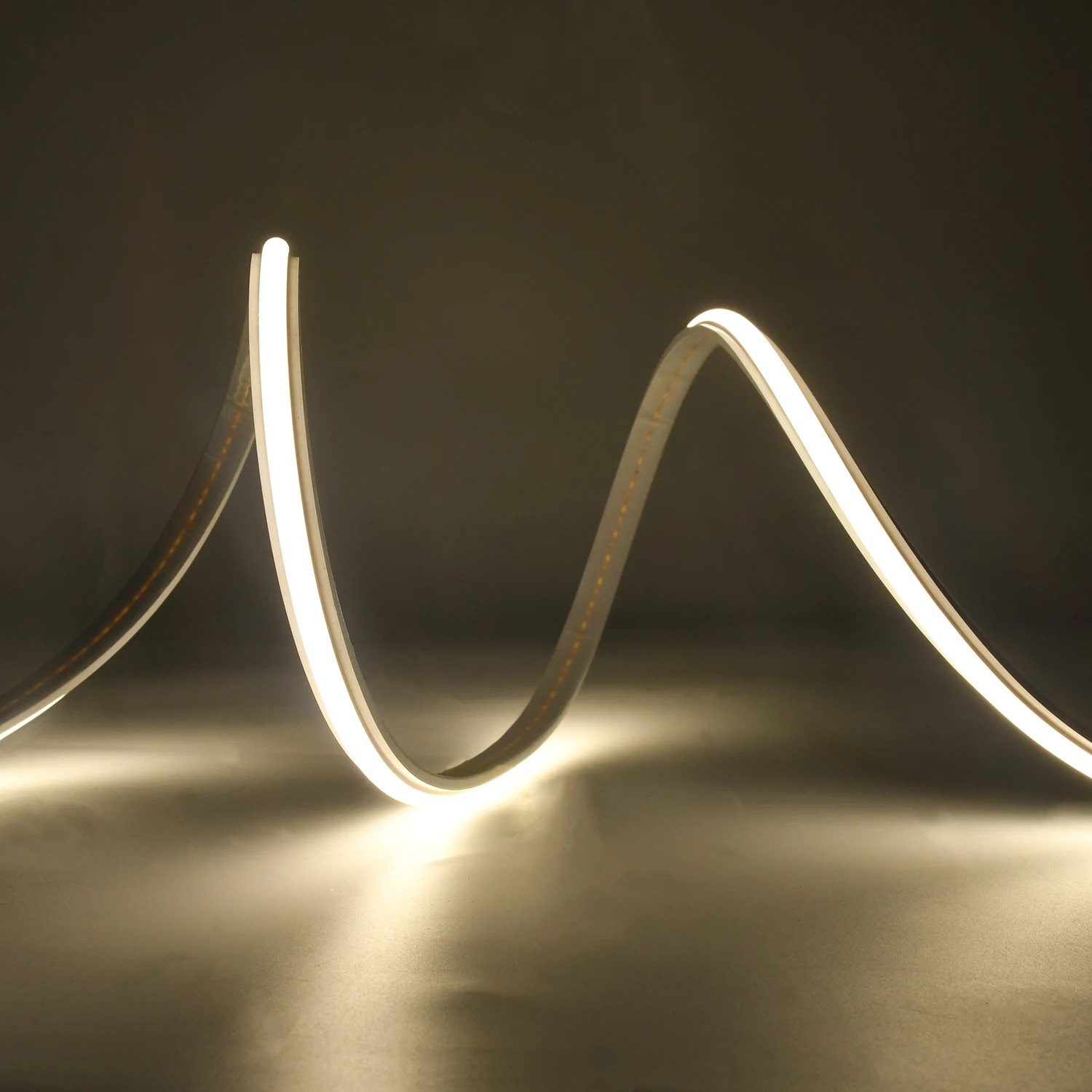 COB LED Strip Light, Warm White 2700K, CRI93+ Super Bright High Lumen, for Cabinets,Home&Office DIY Lighting