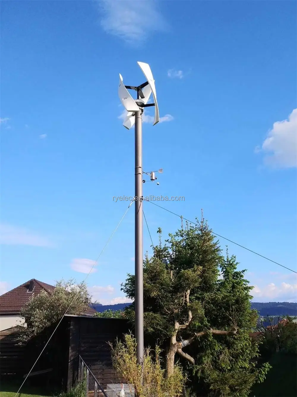 Roof Wind Turbine Generator, 500W, 2000W - detail 22