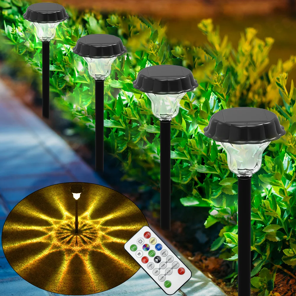 garden touch lights