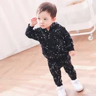 Kids Clothes Baby Kids Clothes Fashion Cotton New Born 0-3 Years Old 2pcs Unisex Baby Kids Clothes Sets Clothing 1839