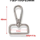 Strap China Manufacturers Zinc Alloy Iron Metal Custom Personalized Bag Strap Buckle