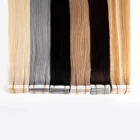 Hair Tape In Hair Extensions Top Quality Virgin Human Remy Hair Tape In Extension 24 Inch