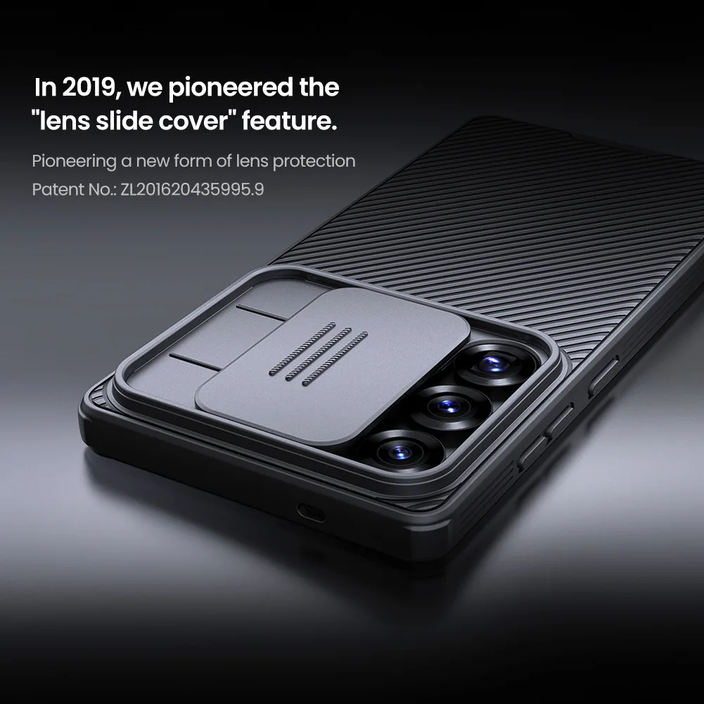 product tpu and pc material full cover lens cap protective phone case for samsung s25 edge laudtec-2