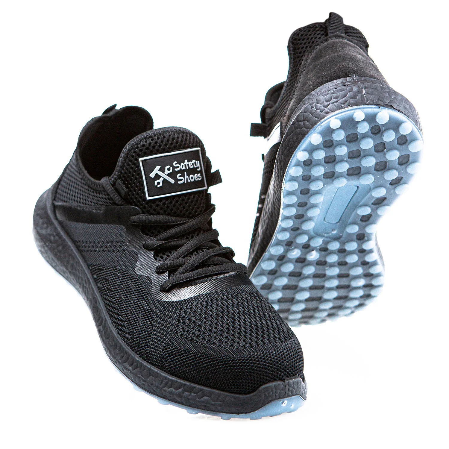 Zapatos de trabajo para hombre, zapatos de trabajo de cuero genuino, zapatos  de seguridad a prueba de perforaciones, botas para hombres, viento/agua  Prueba|Botas de seguridad y de trabajo| - AliExpress