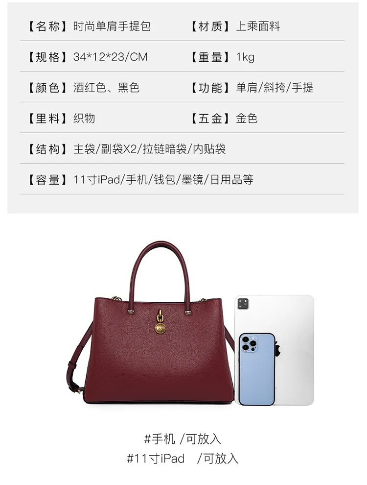 Wholesale Fashion Luxury Women Hand Bags Leather Handbags Ladies Shoulder Crossbody Purses And Handbags For Women Bags