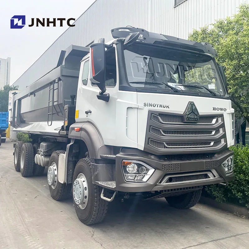 China Sinotruk Howo Nx 8x4 400hp Dump Tipper Truck For Sale Buy Howo