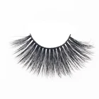 Eyelash Eyelashes Eyelash 25 Mm ZBE2004 Fluffy Eyelash 25 Mm 3d Wholesale Mink Eyelashes