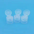 Cap Plastic Plastic 18 Mm Frosted Top Flip Top Cap 18/415 PP Plastic Snap Top Cap