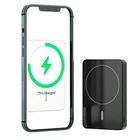 Light Weight Mobile Wireless Charger 5000mAh Fast Charge 15W Lithium Battery Magnetic Wireless Power Bank