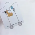 Earring Bohemia Luxury Jewellery 925 Sterling Silver Earring Retro Hoop Earring For Women