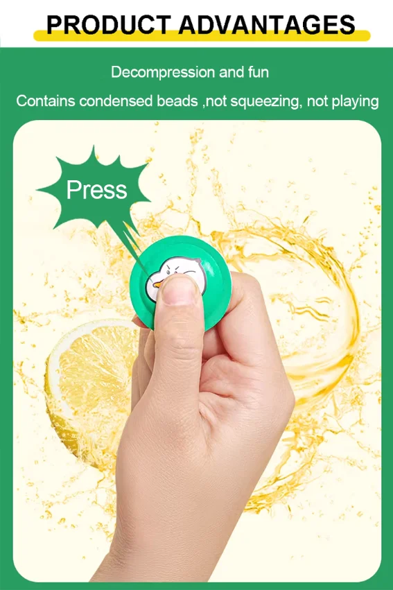 Portable Essential Oil Popping Beads Patch Mosquito Repellent Stickers to Keep Mosquitoes Away manufacture