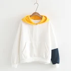 Hoodie Unisex Customize Logo High Quality Hoodie Multi Color Fleece Fabric Custom Color Block Unisex Hoodie