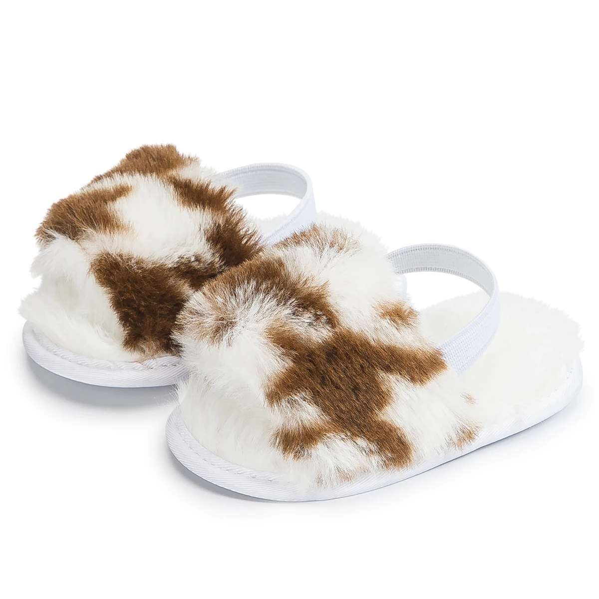 Factory Direct Soft and supple fur Summer breathable girl and boy Soft and comfortable baby sandals for boys
