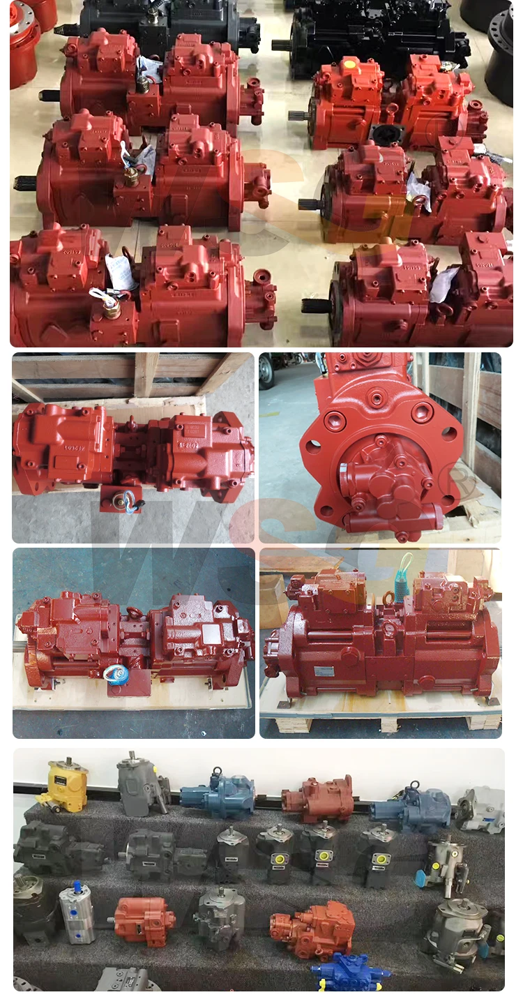 WSG New Hydraulic Piston Pump for Takeuchi Pump TB68 K3SP36C