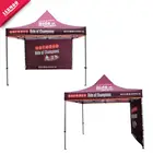 Party Outdoor Event Tent Outdoor Event 3X3 Folding Mobile Gazebo Party Gazebo Trade Show Pop Up Tent