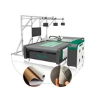 Cutting Fabric Machine AOYOO Computer Controlled Fabric Cutting Machine For Clothing