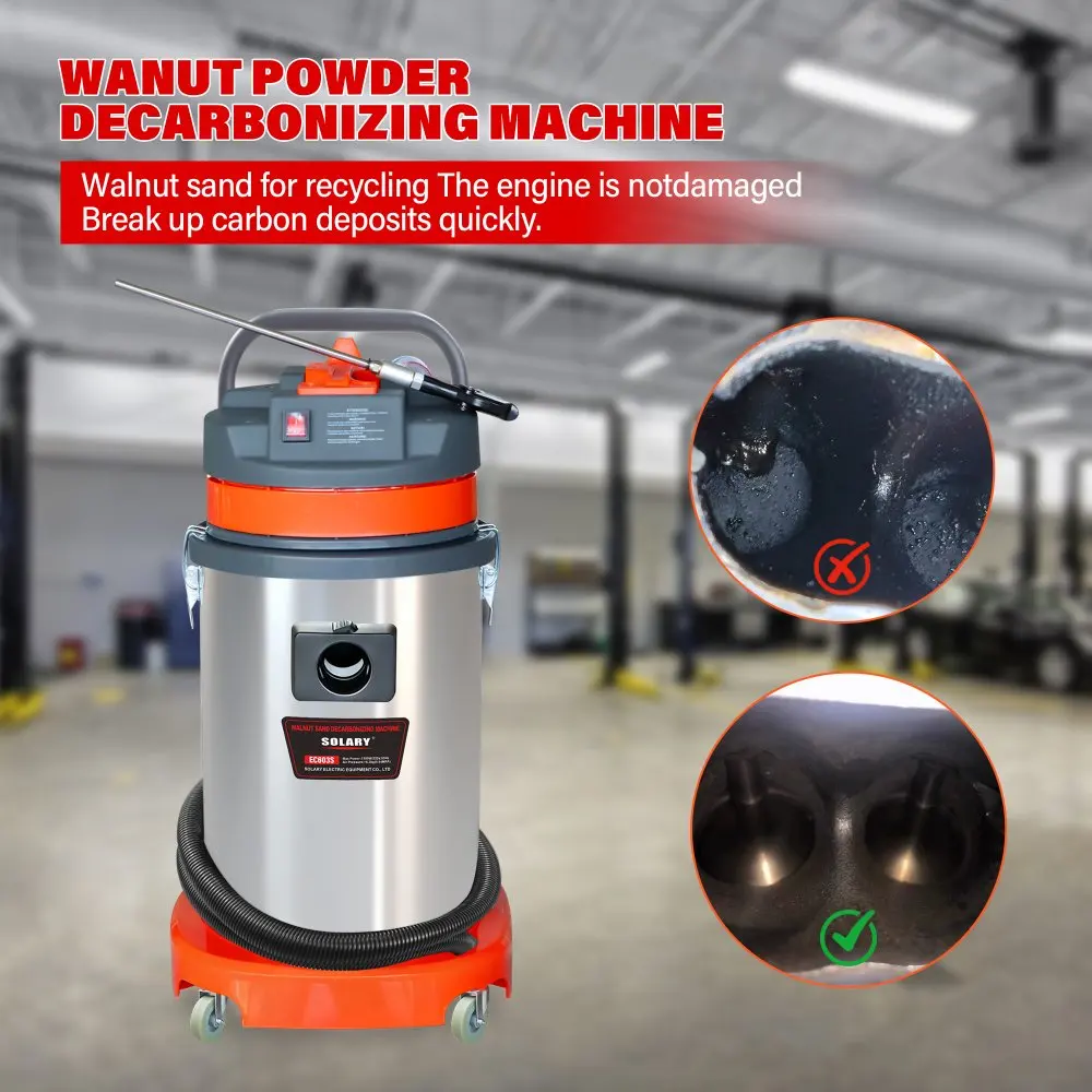 SOLARY EC603S Walnut Blaster for Engine Carbon Cleaning H6e6cdc5e54354348b930e16b3e7304c7V