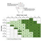 Wholesale Ladies Anti-slip Breathable Golf Gloves Size Small Medium ML Large XL