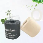 Resource Unbleached Toilet Paper Renewable Resource Baby Dry Wiping Twin Plys Unbleached Toilet Paper