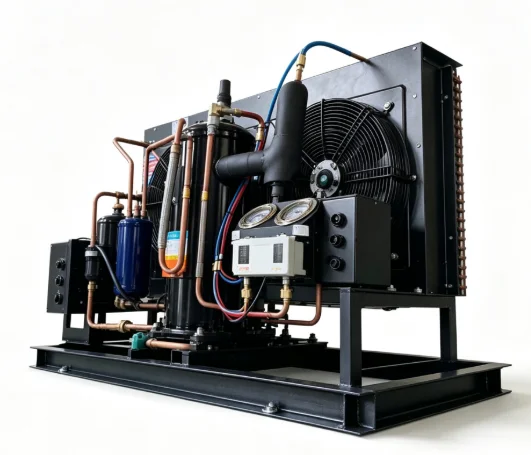 Refrigeration and Condensing Unit, 110 V, 2*190 - detail 8
